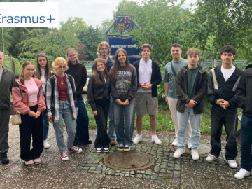 Erasmus+, Diákmobilitás Németországba