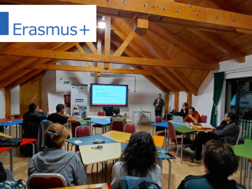 Erasmus-beszámoló és csapatépítő hétvége