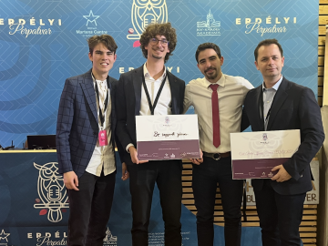 Győzelem a VI. Erdélyi Perpatvar vitaverseny döntőjén