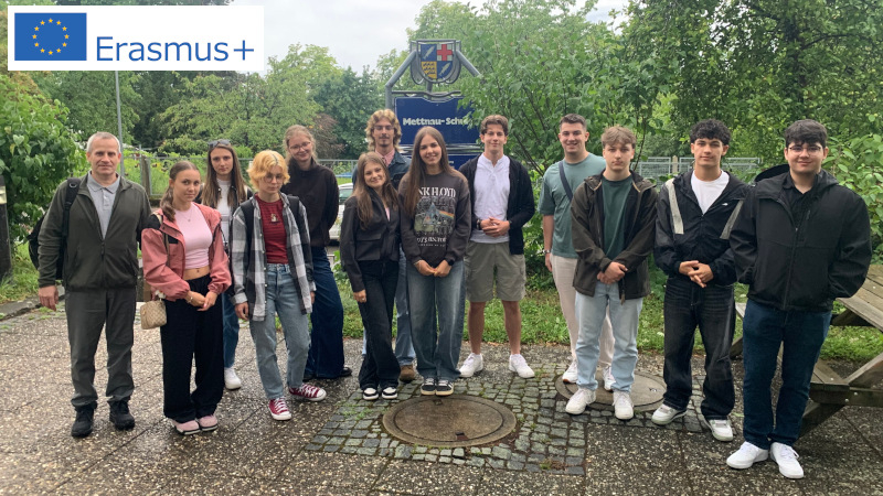 Erasmus+, Diákmobilitás Németországba