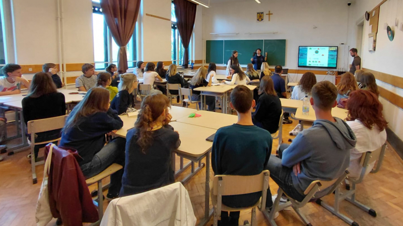 Zöld program külföldi önkéntesekkel