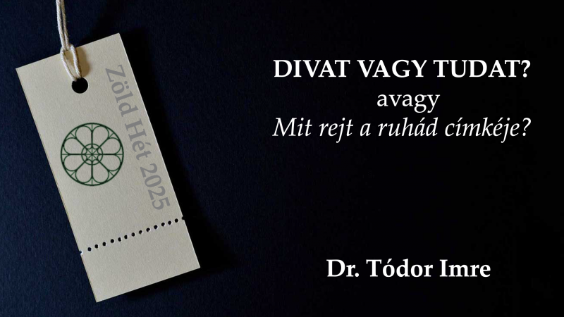 A fenntartható divat: mit is rejt a ruhád címkéje?