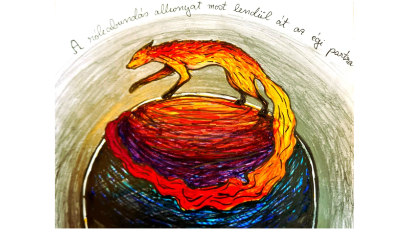 Baka István - Tájkép fohásszal