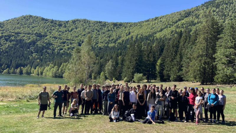 Gyalogtúra a Szent Anna-tóhoz