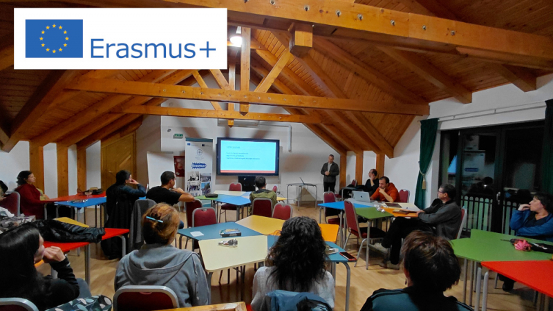 Erasmus-beszámoló és csapatépítő hétvége