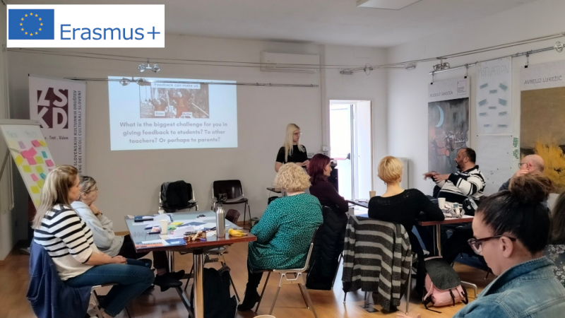 Erasmus+ képzés, Fejlődő szemlélet alakítása az iskolai oktatásban