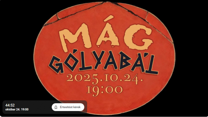 Mág Gólyabál 2025 - közvetítés