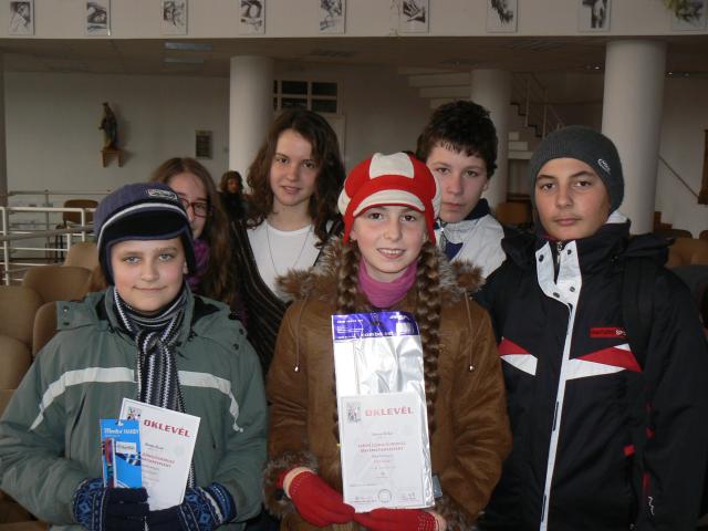 Nagy siker a Zrínyi Ilona matematika versenyen