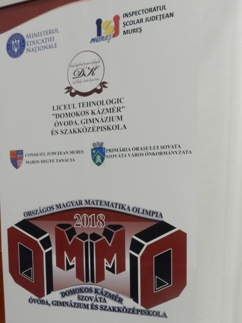 I. Országos Magyar Matematikai Olimpia (OMMO),  avagy XXVIII. Erdélyi Magyar Matematikaverseny (EMMV)